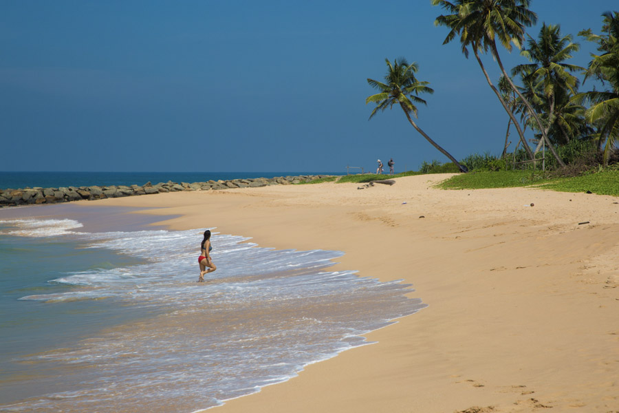 The Beach!