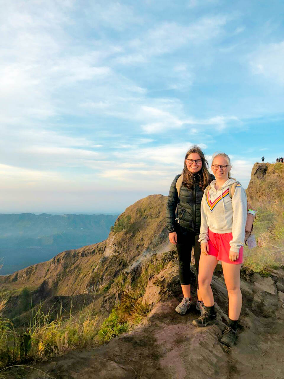 hiking in Bali