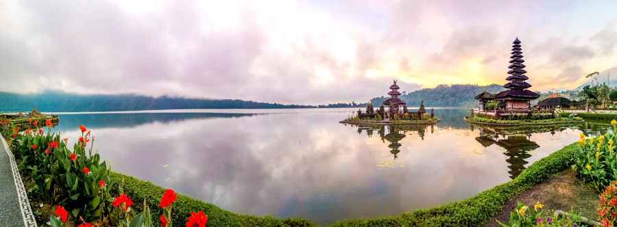 lakeside temple-