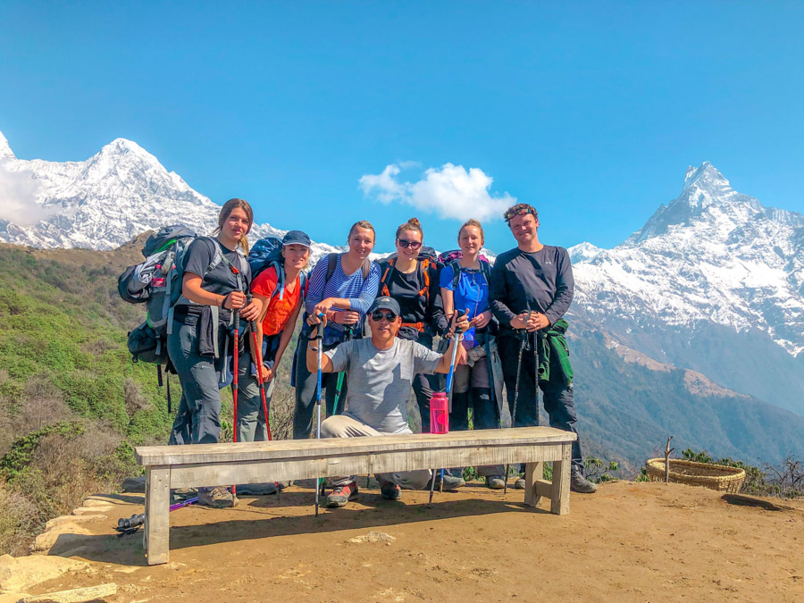 mardi himal trek