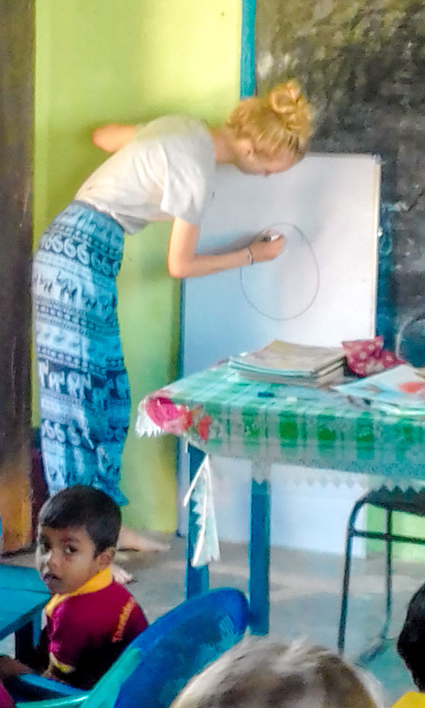 pre school teaching Sri Lanka