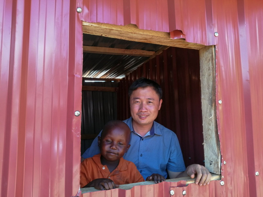 teaching in Kenya