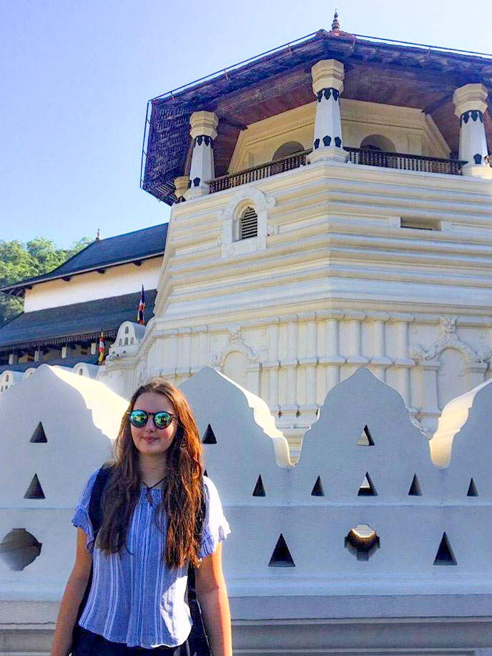 temple in Sri Lanka