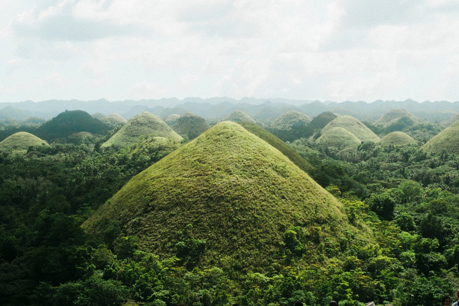 Chocolate hills- philippines