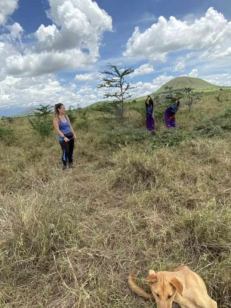 Collecting firewood