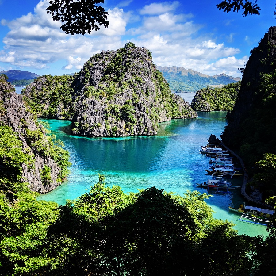 Coron island Philippines