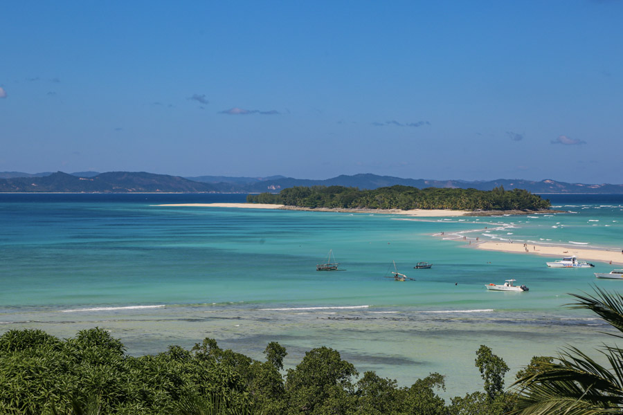 Nosy Iranja island waters