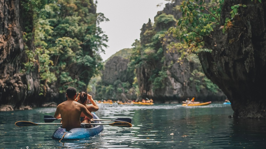 Kayaking