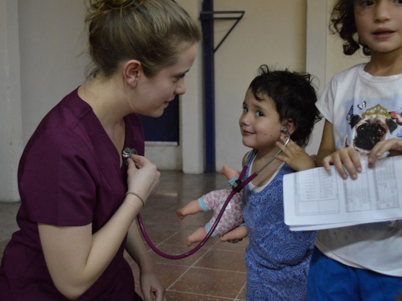 Medical volunteering in Costa Rica