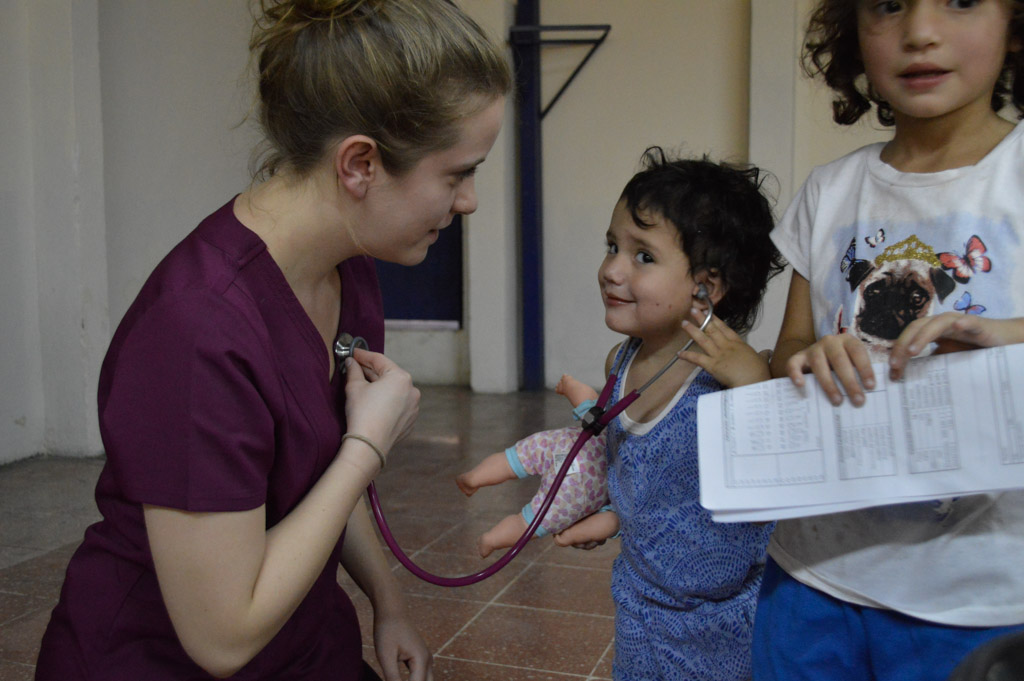 Medical volunteering in Costa Rica