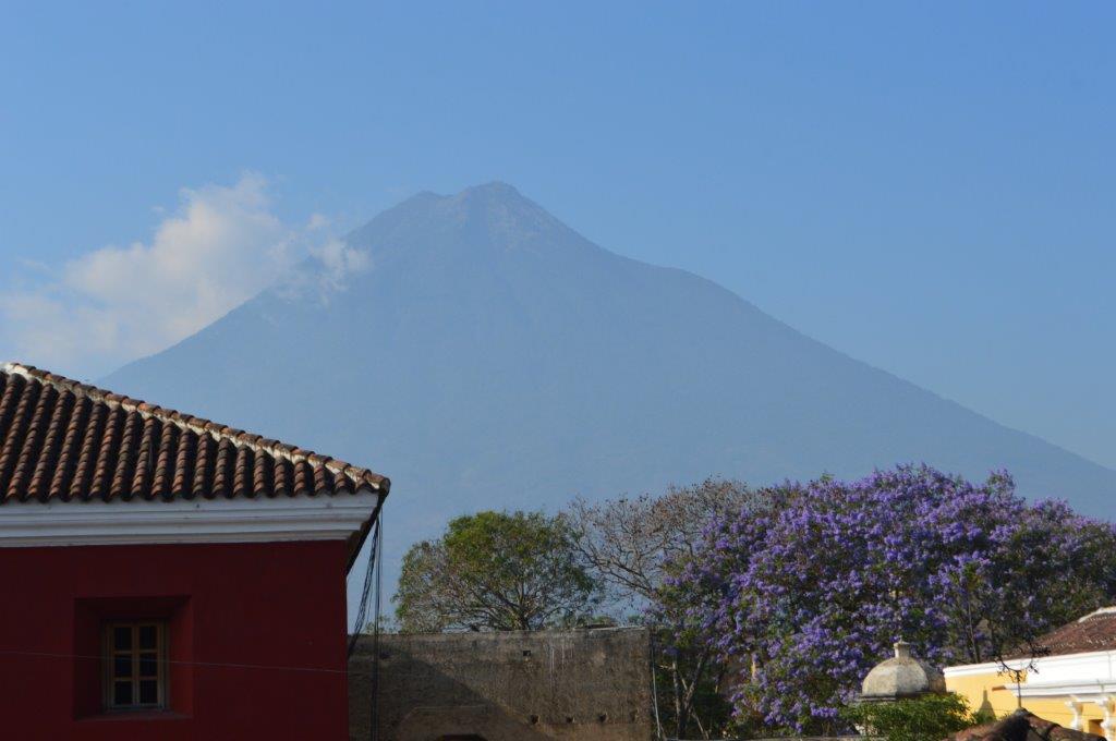 view of mountain