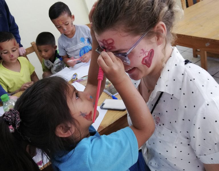 face painting