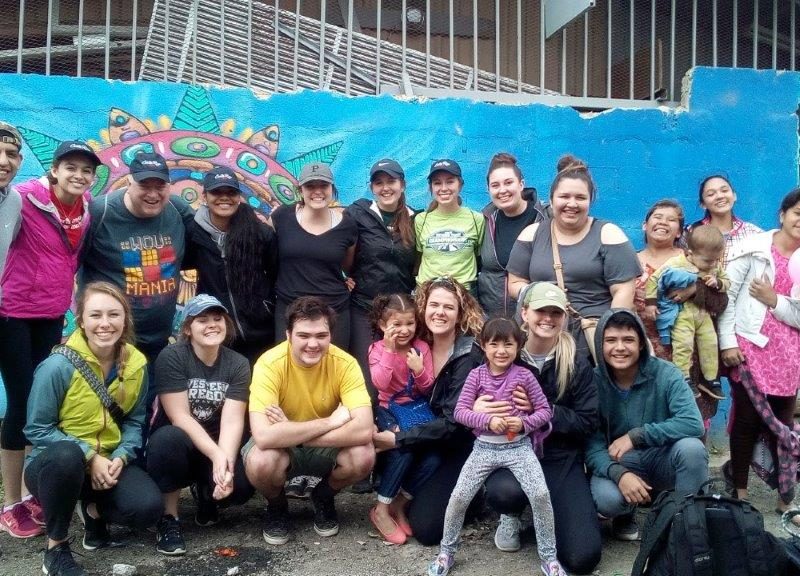 group with kindergarten kids