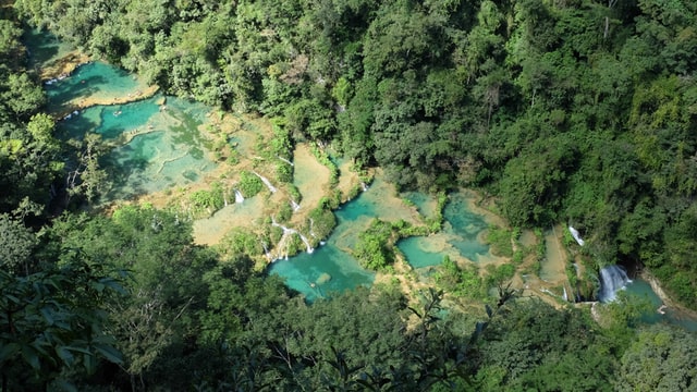 Semuc Champey Pools