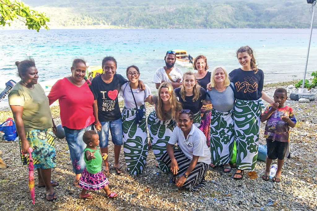 group by the water