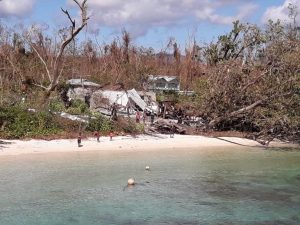 vanuatu home damage by the water