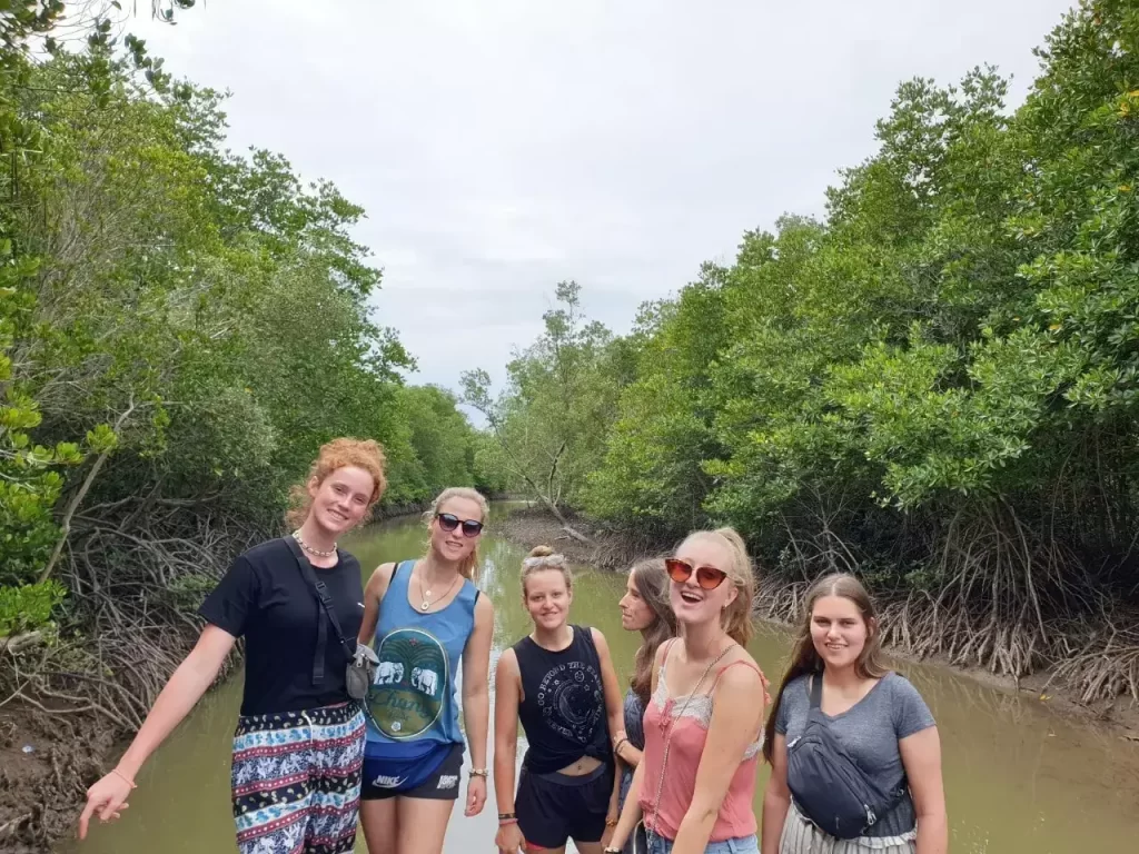 Mangrove nursery - Group photo