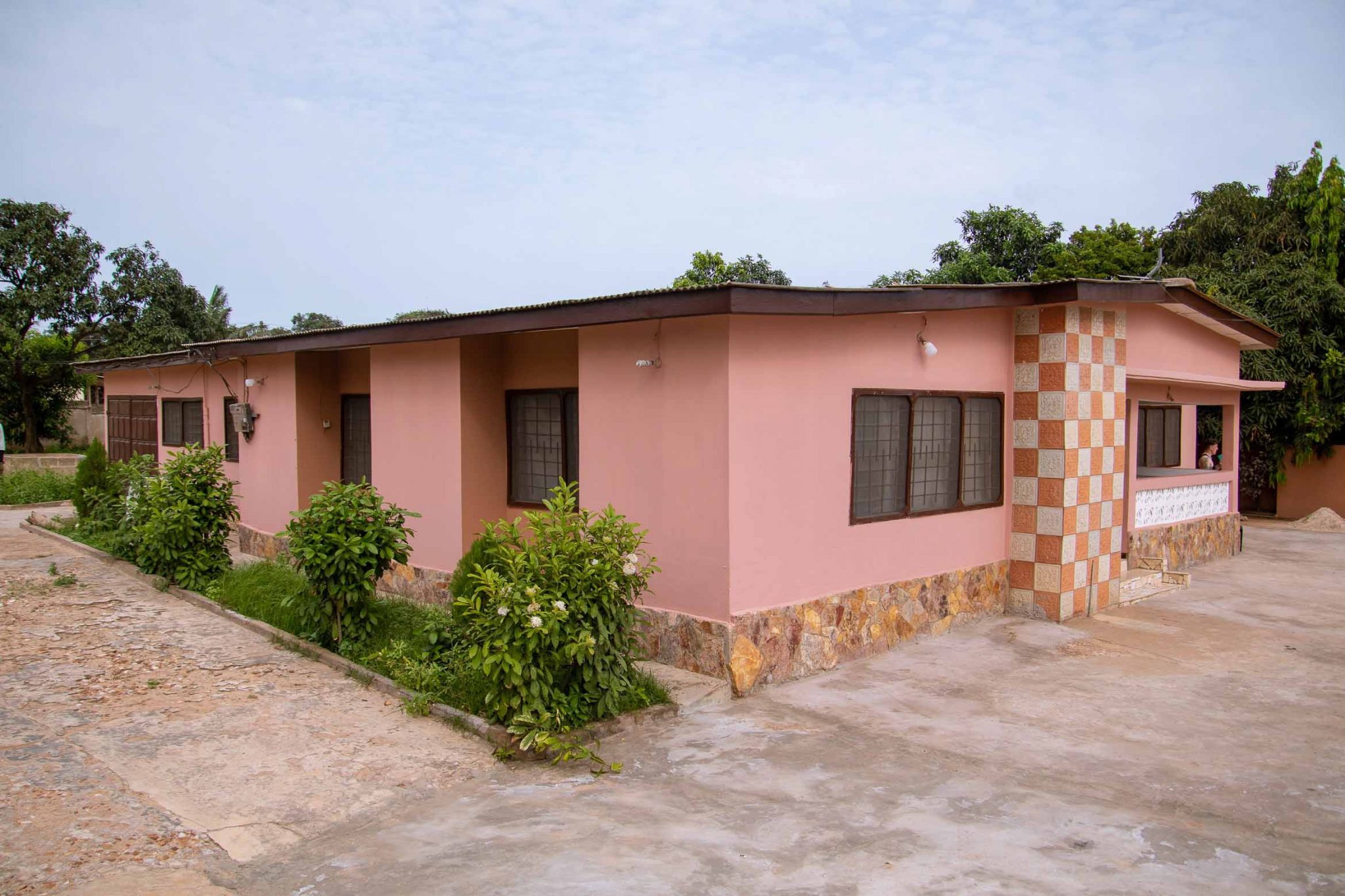 Accra Ghana volunteer house-17