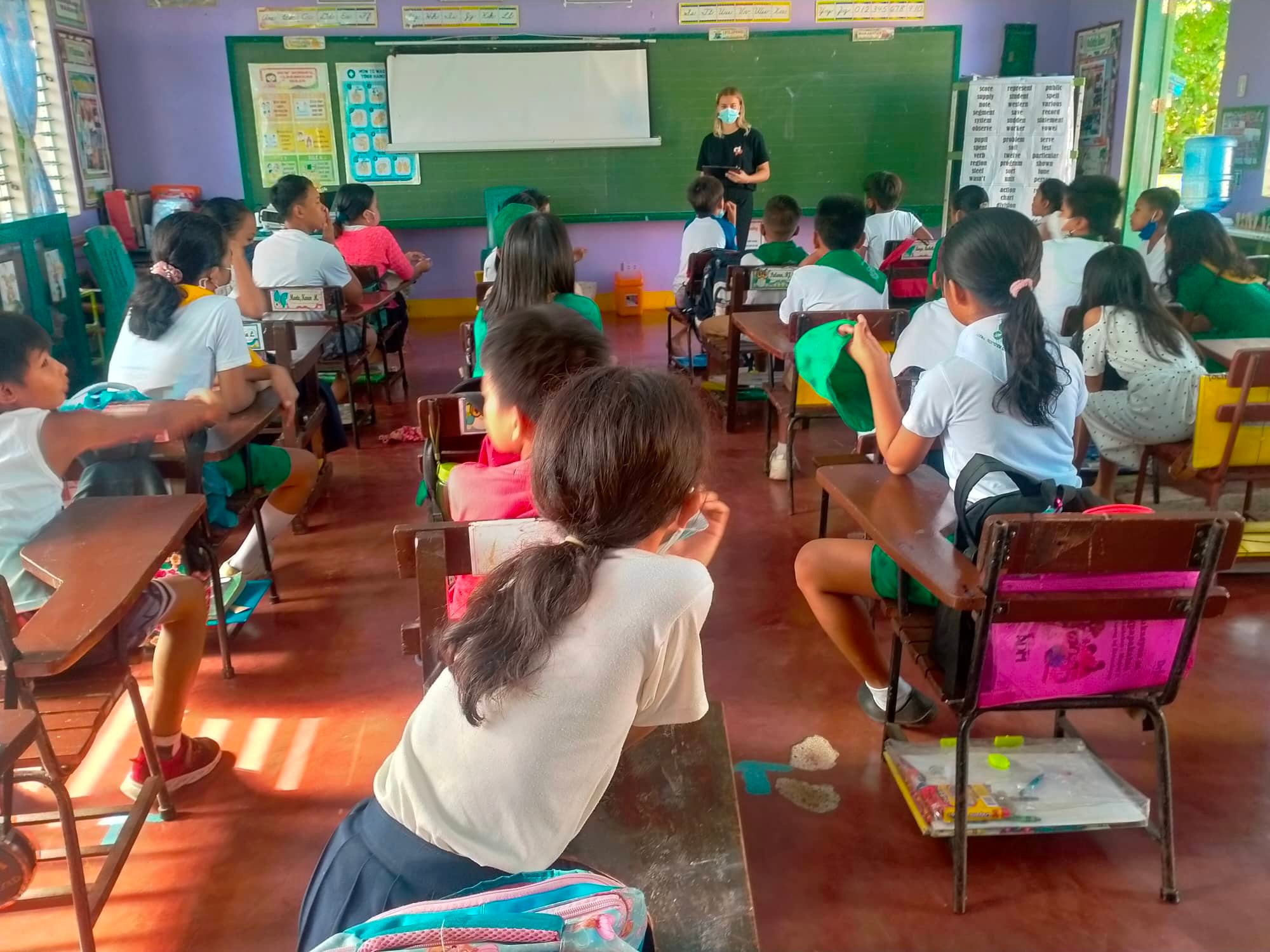 teaching rural philippines