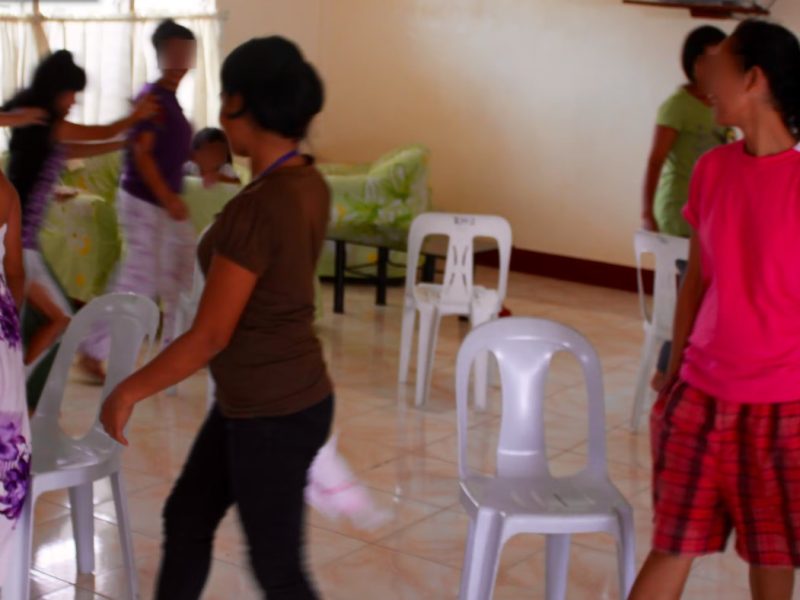 womens shelter activities