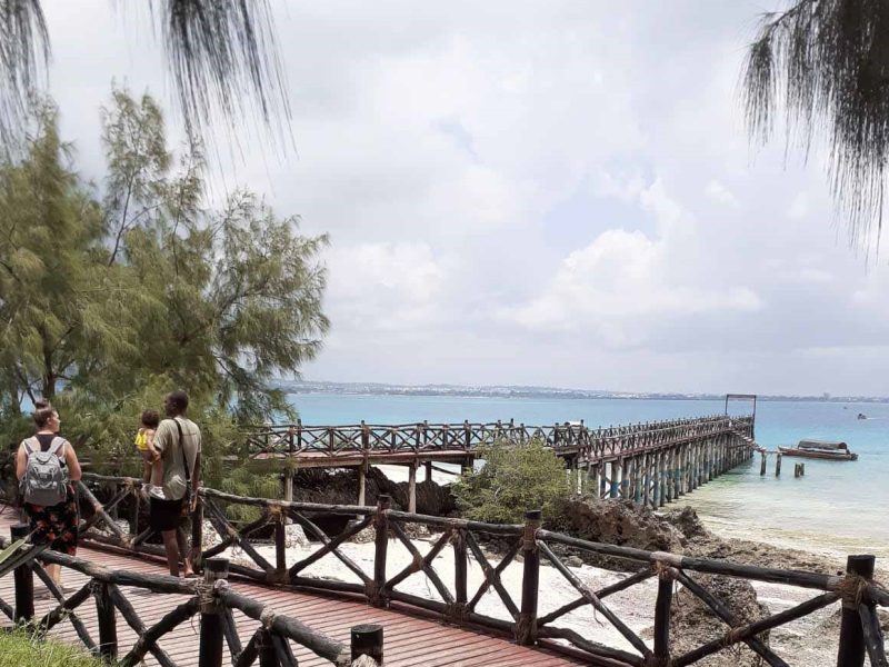 prison island jetty