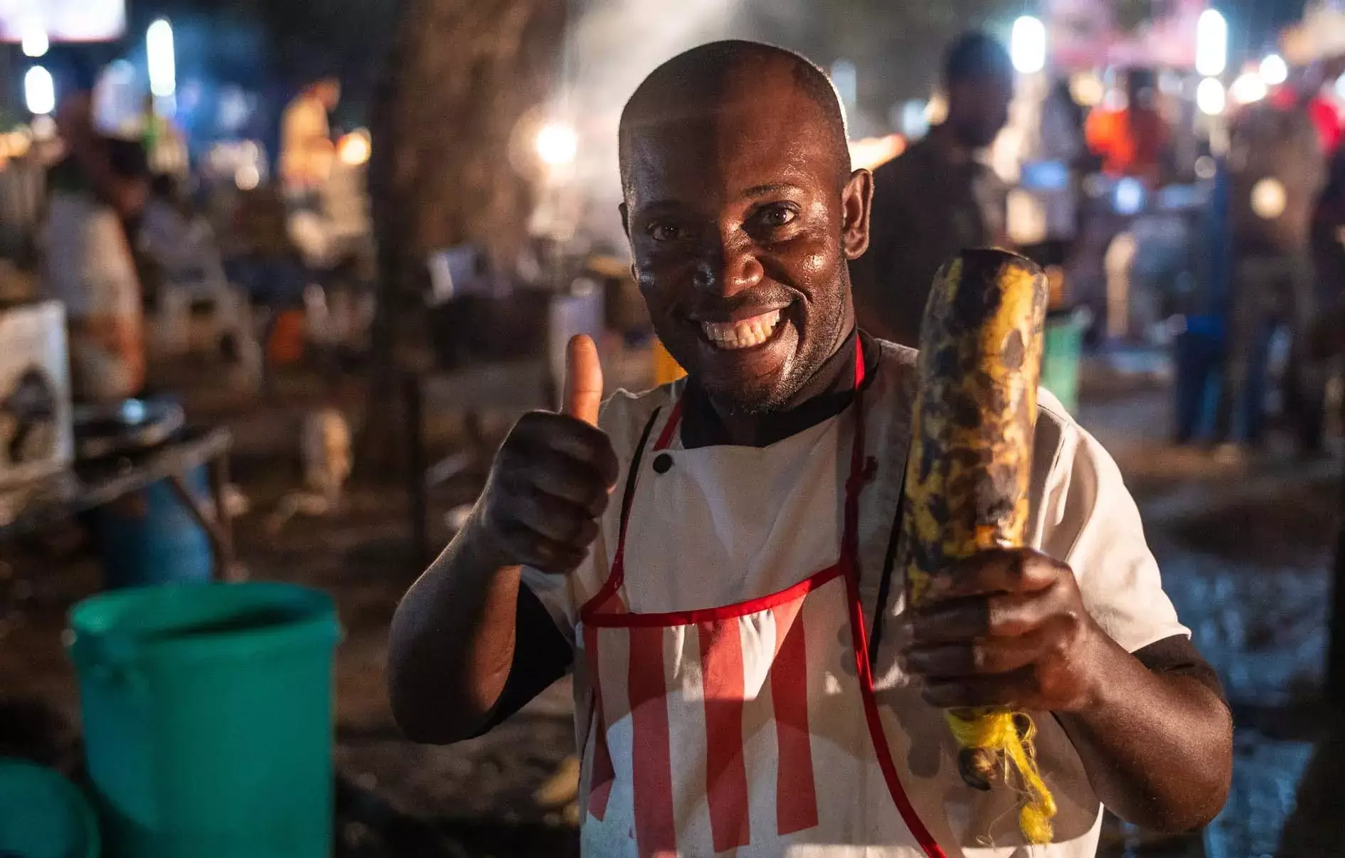 Zanzibar night market