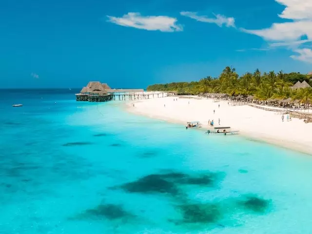 zanzibar beach