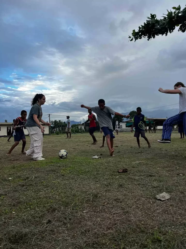 playing-football