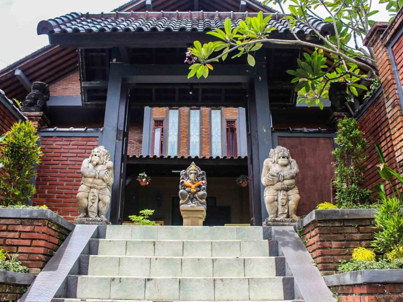 Volunteer house ubud