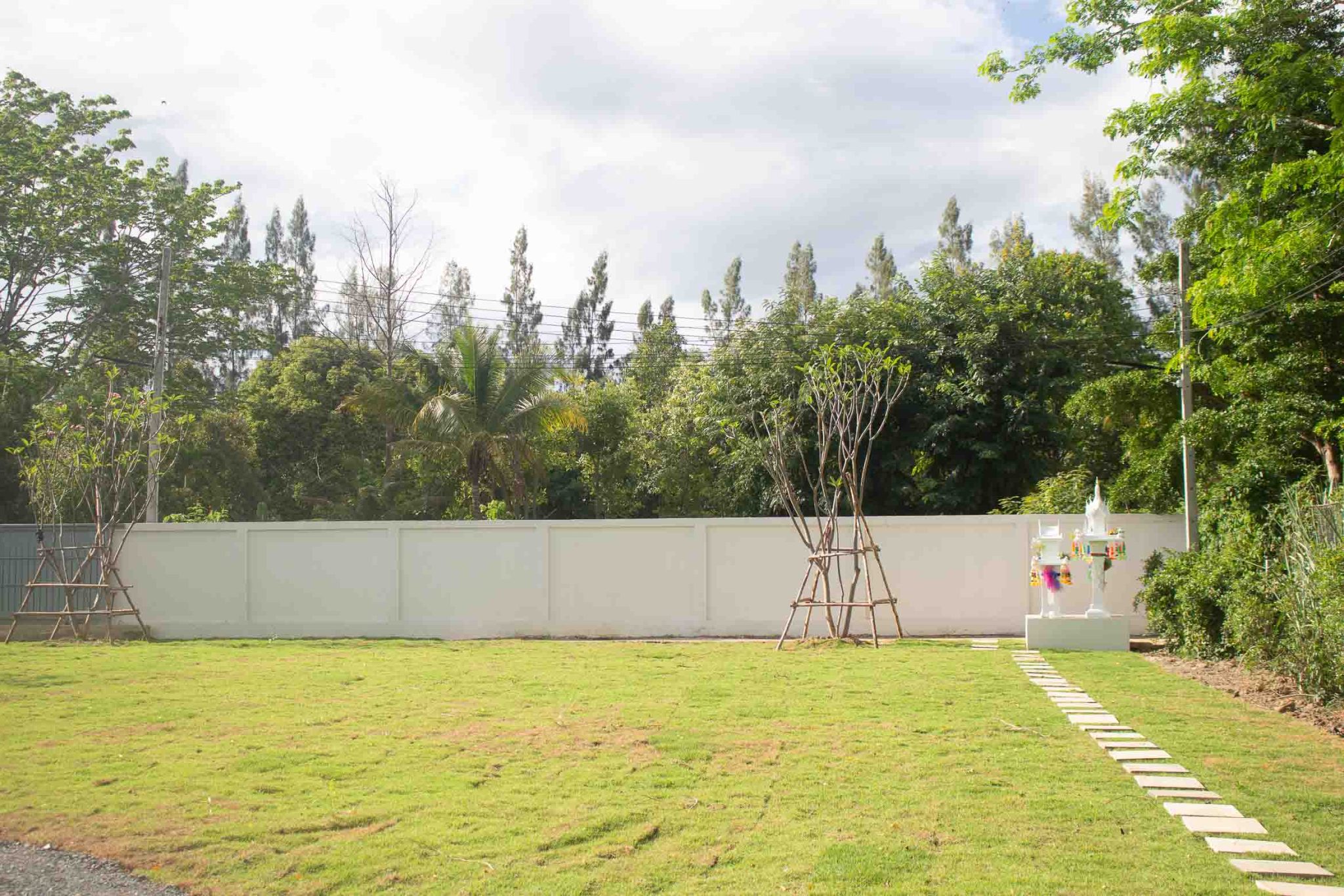 Chiang Mai accommodation garden