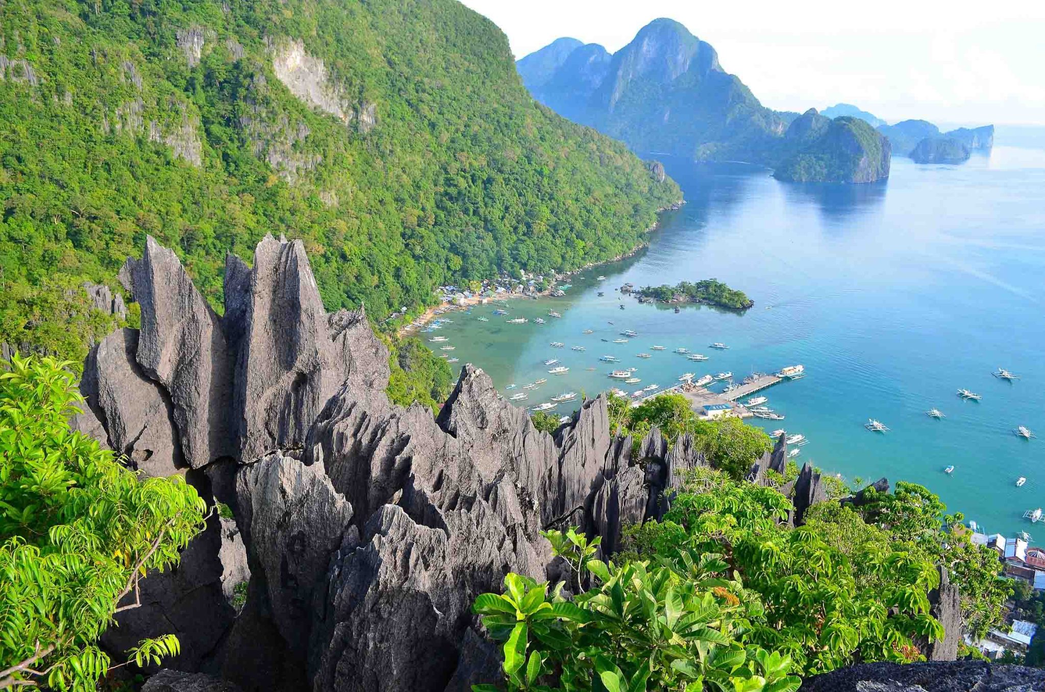 el nido lookout