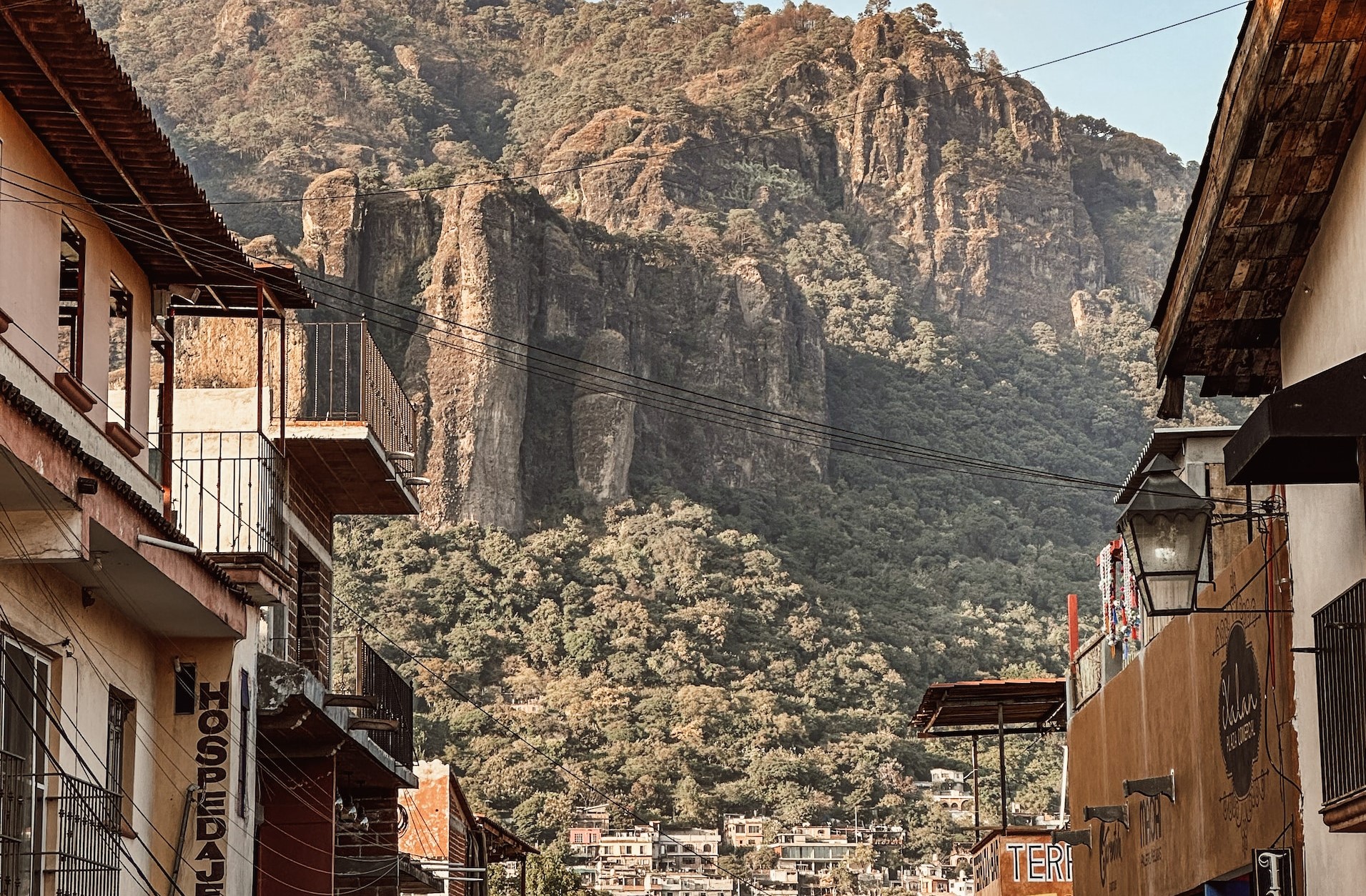 Tepoztlán Town