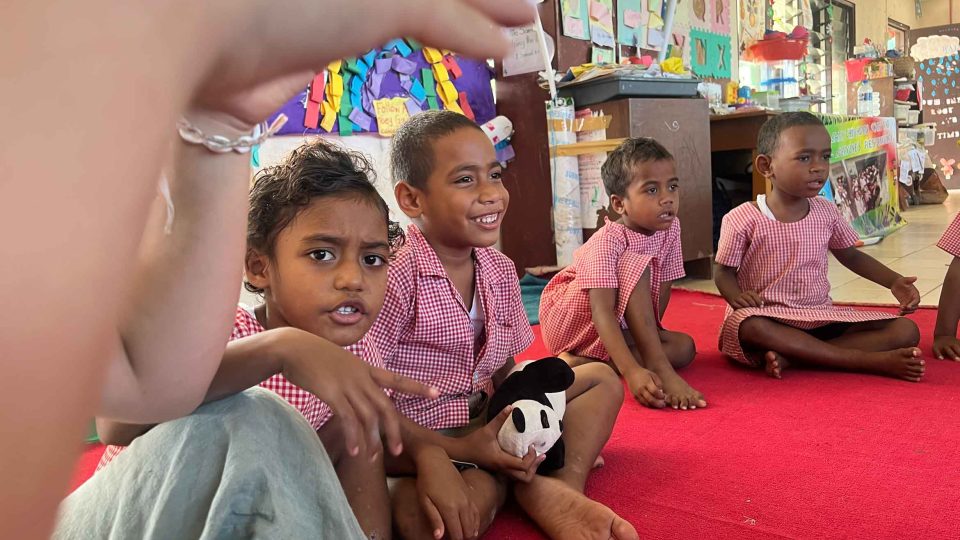 remote island school