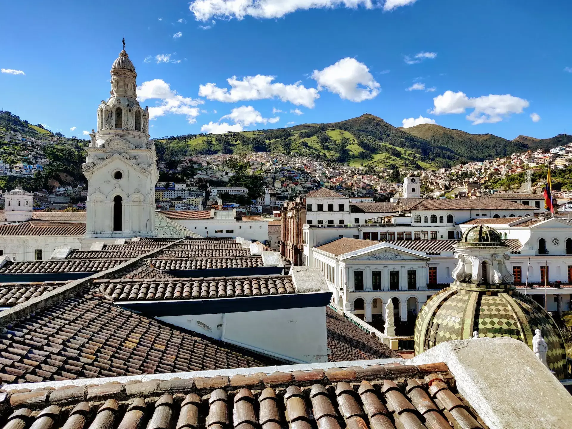 ecuador quito old town