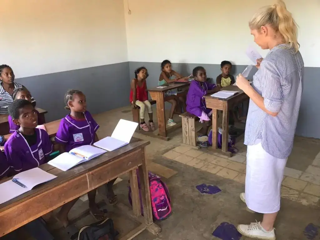 teaching in madagascar