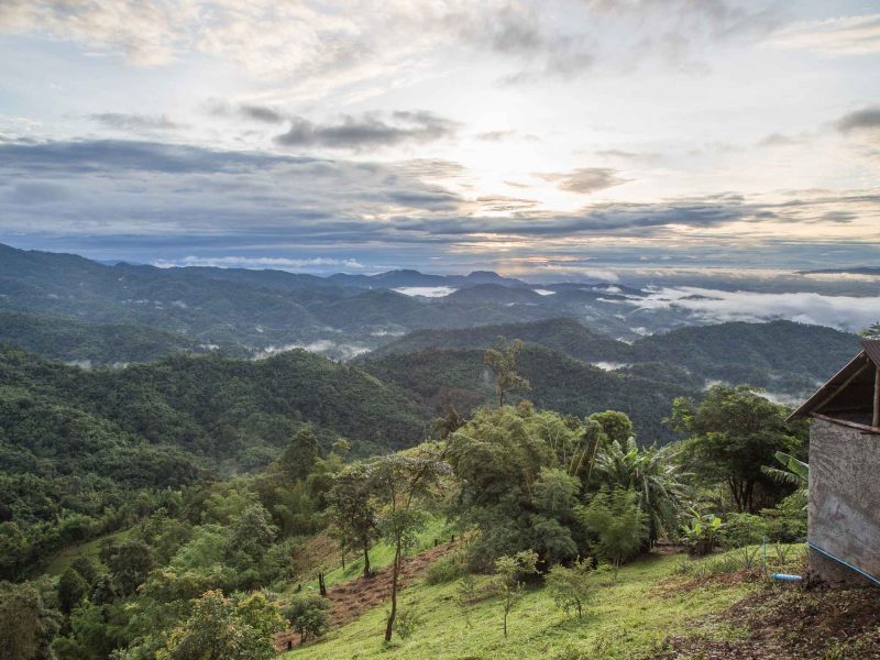 hill trek thailand