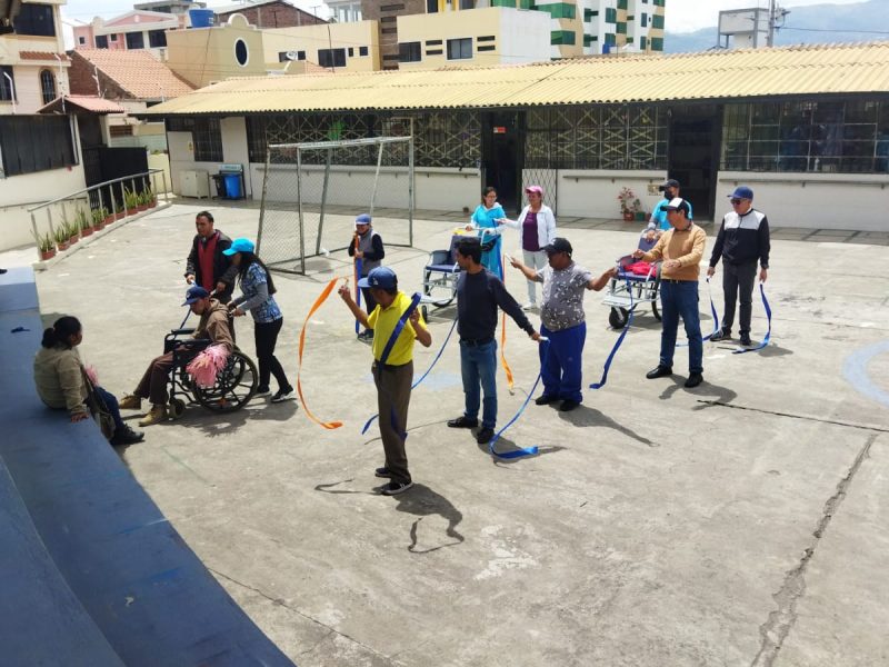 Special needs in Riobamba