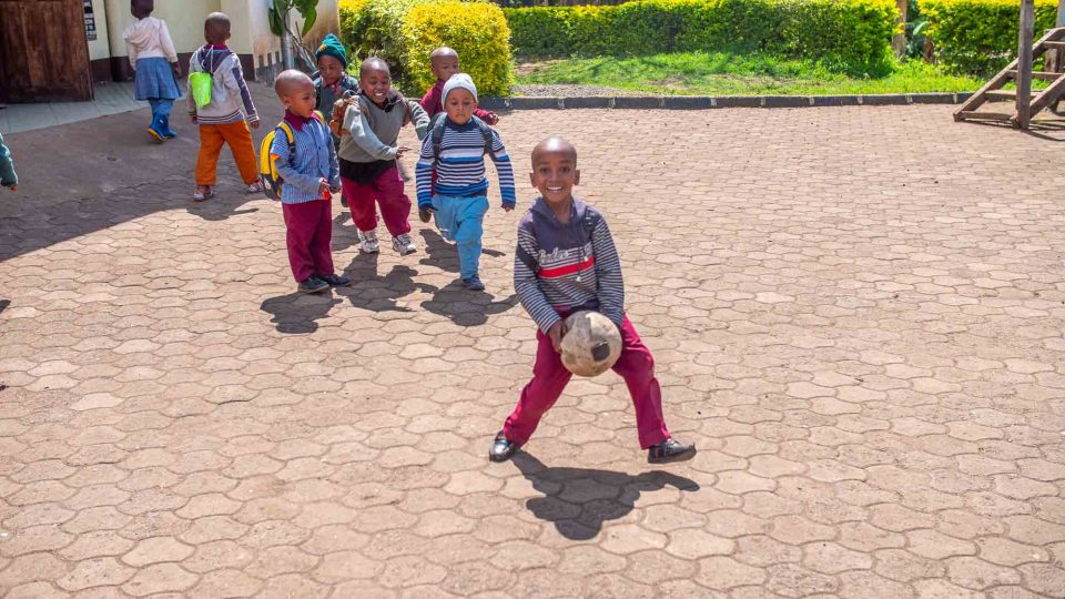 kids playing