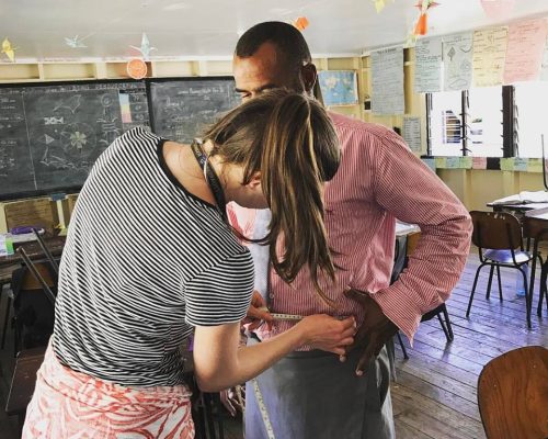 nutrition program volunteering fiji program