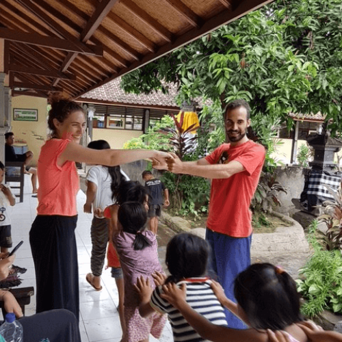 bali primary school teaching