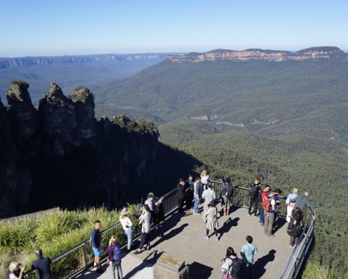 blue mountains