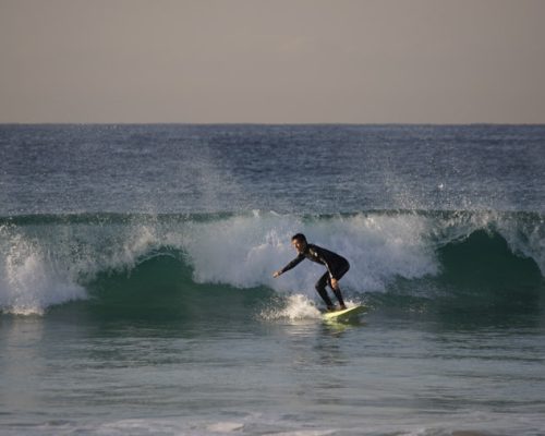 surfing