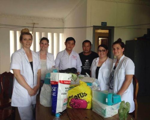 Cambodia - medical placements through IVI