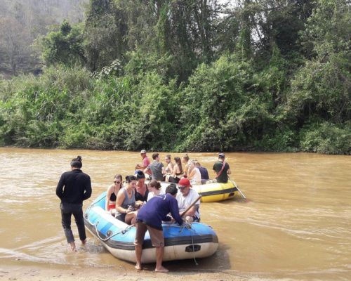 Canoeing