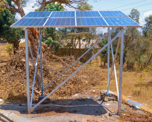 _Construction of a solar panel