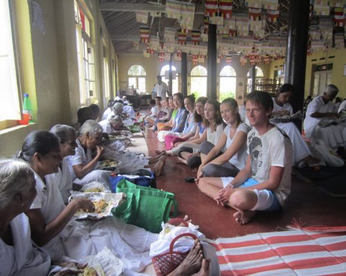 community project in Kandy