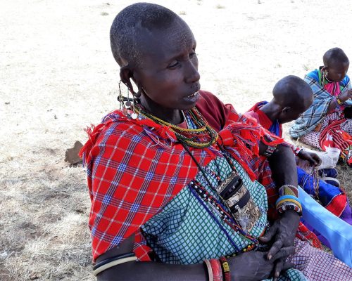 massai women