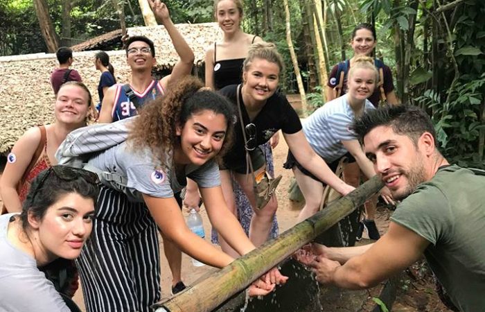 ivi group at Cu CHi Tunnel