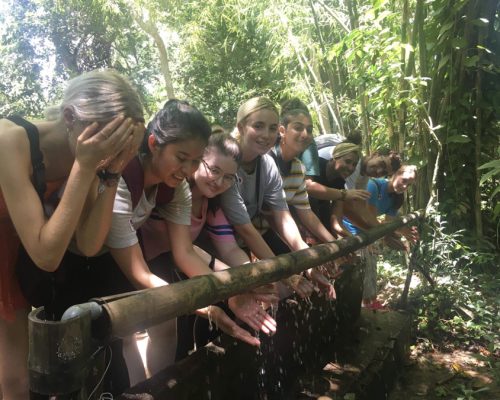 Cu Chi Tunnels - Group photo