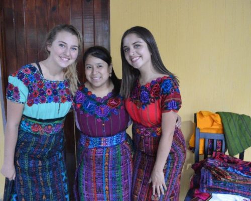 participants in traditional outfits